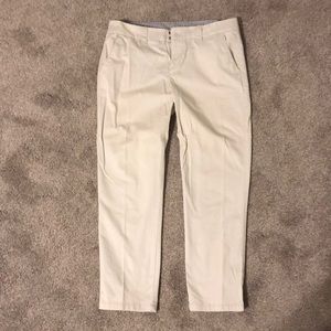 Cream dress pants